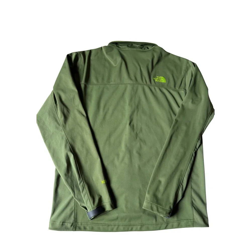 THE NORTH FACE MEN'S JACKET Windstopper CIPHER HYBRID Gorpcore Green Large